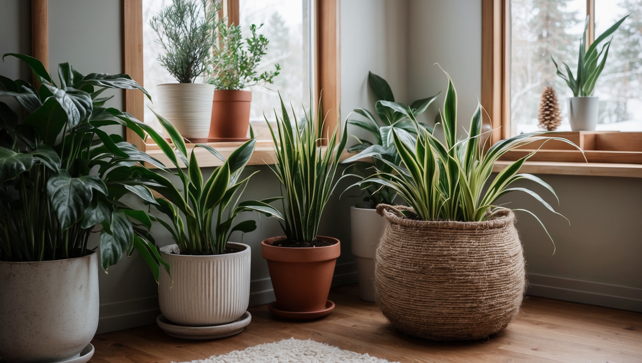 How to Keep Your Houseplants Thriving in Winter: A Cozy Guide