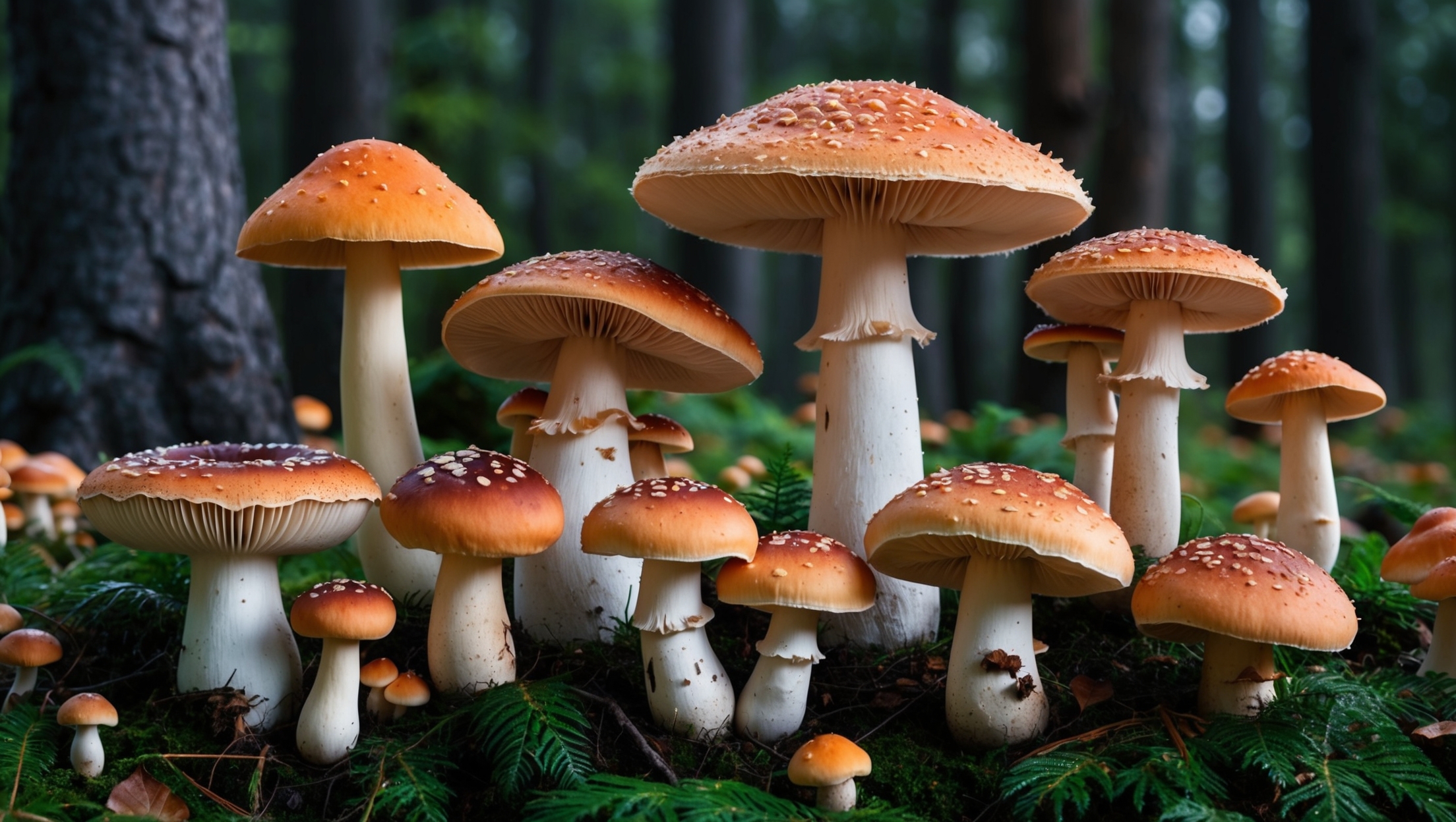 The Secret Life of Mysterious Mushrooms: A Beginner's Guide to Fungi Awesomeness