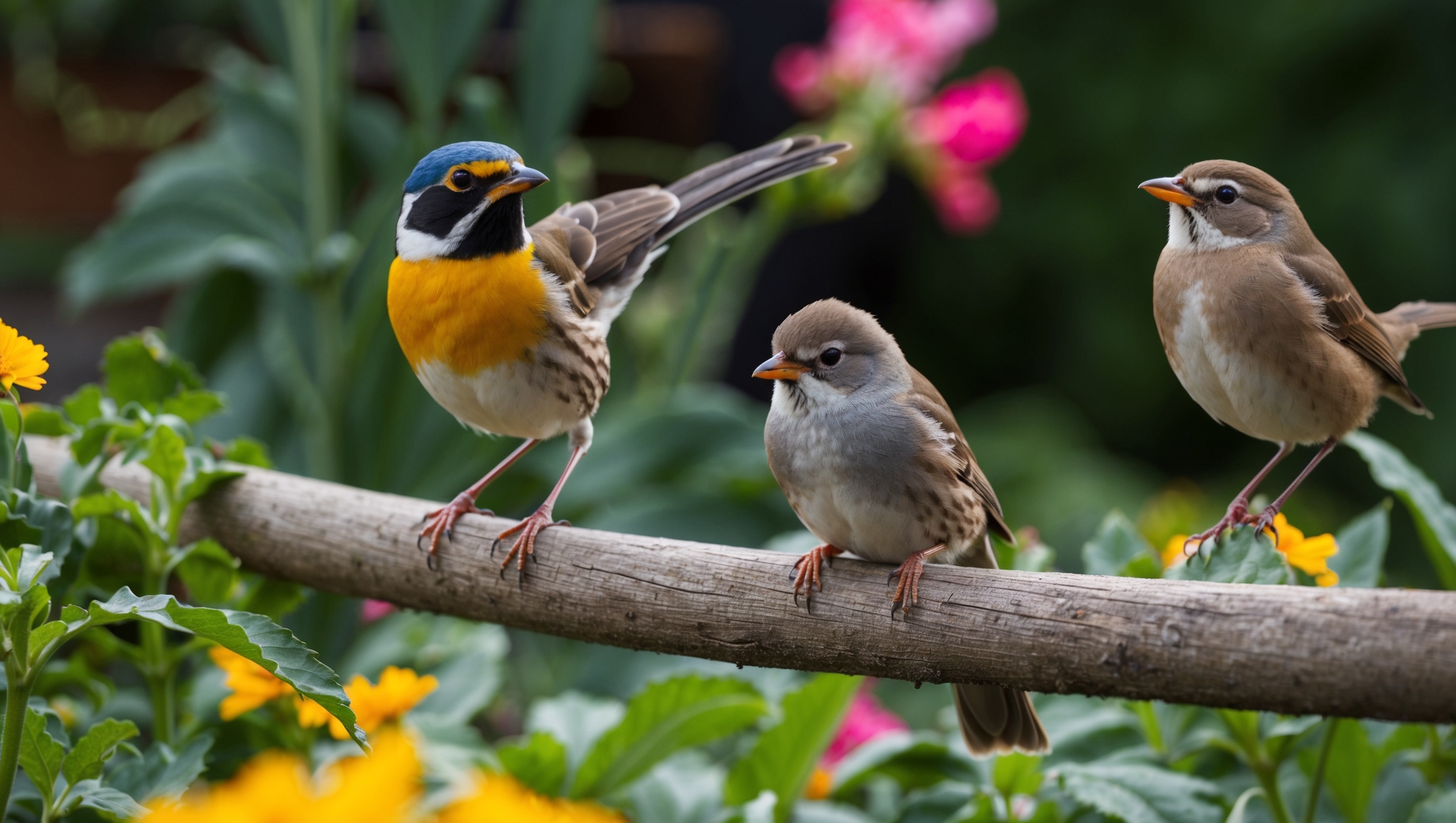 The Hidden Benefits of Birds in Your Garden: Nature's Feathered Friends