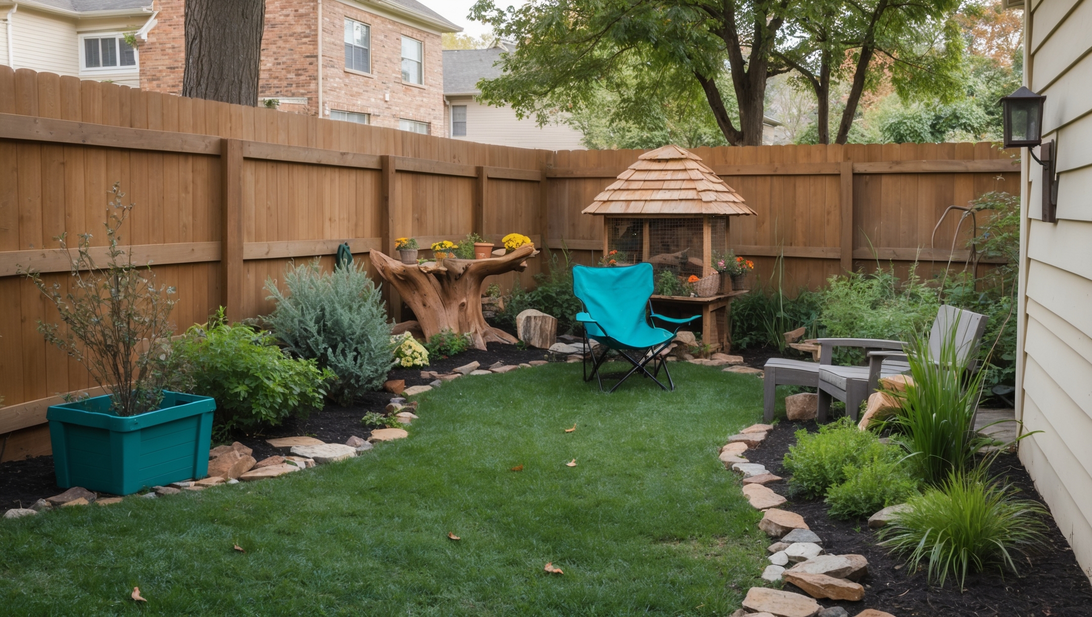 Turning Your Backyard into a Mini Wildlife Sanctuary