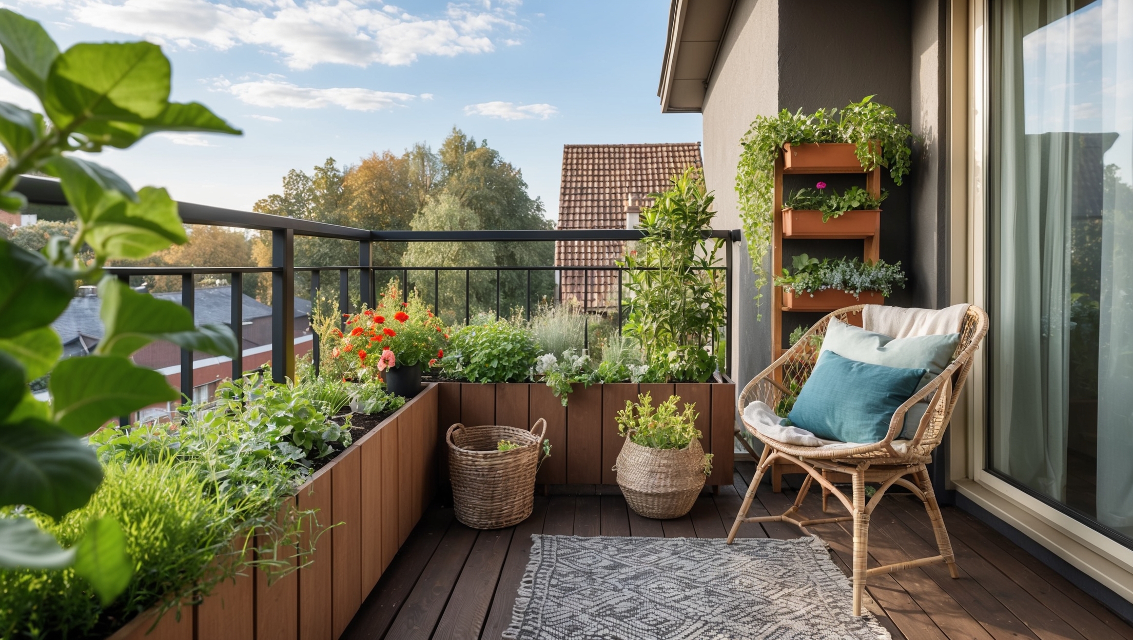 Growing Gardens in Small Spaces: Your Ultimate Guide to Balcony Oasis
