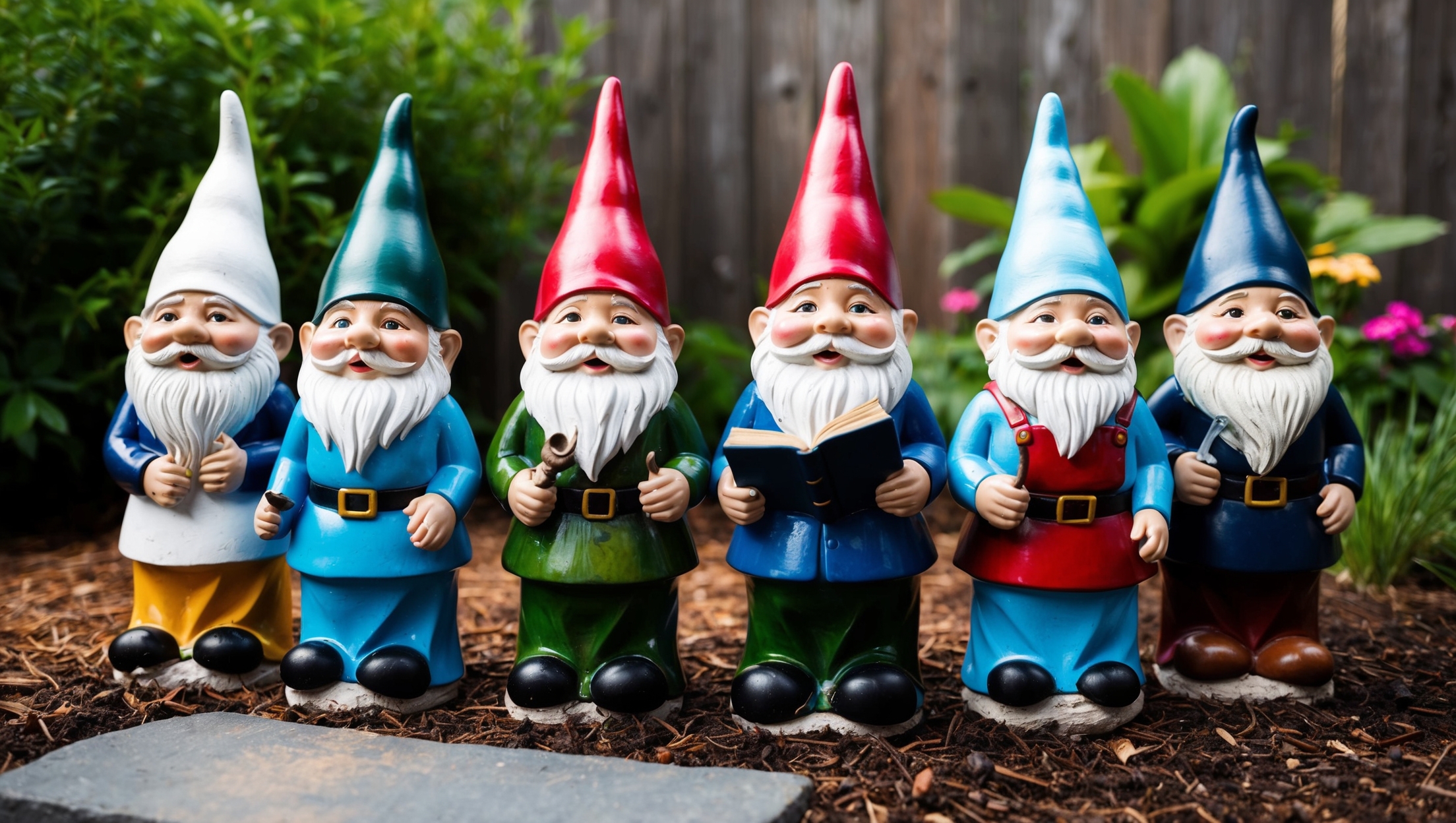 The Secret Life of Garden Gnomes: A Quirky History in Your Backyard