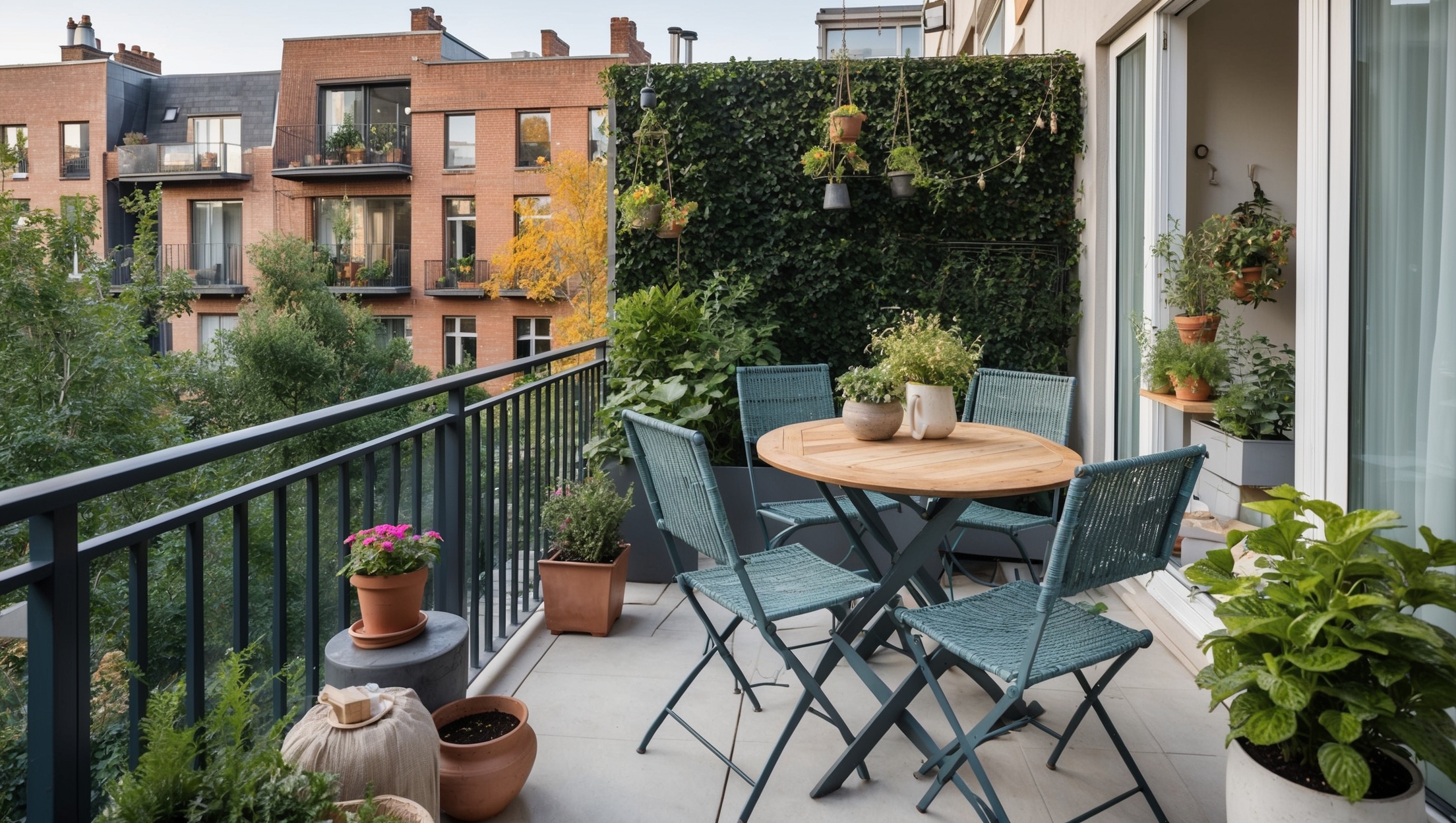 Gardening in Small Spaces: How to Create a Blooming Balcony Oasis