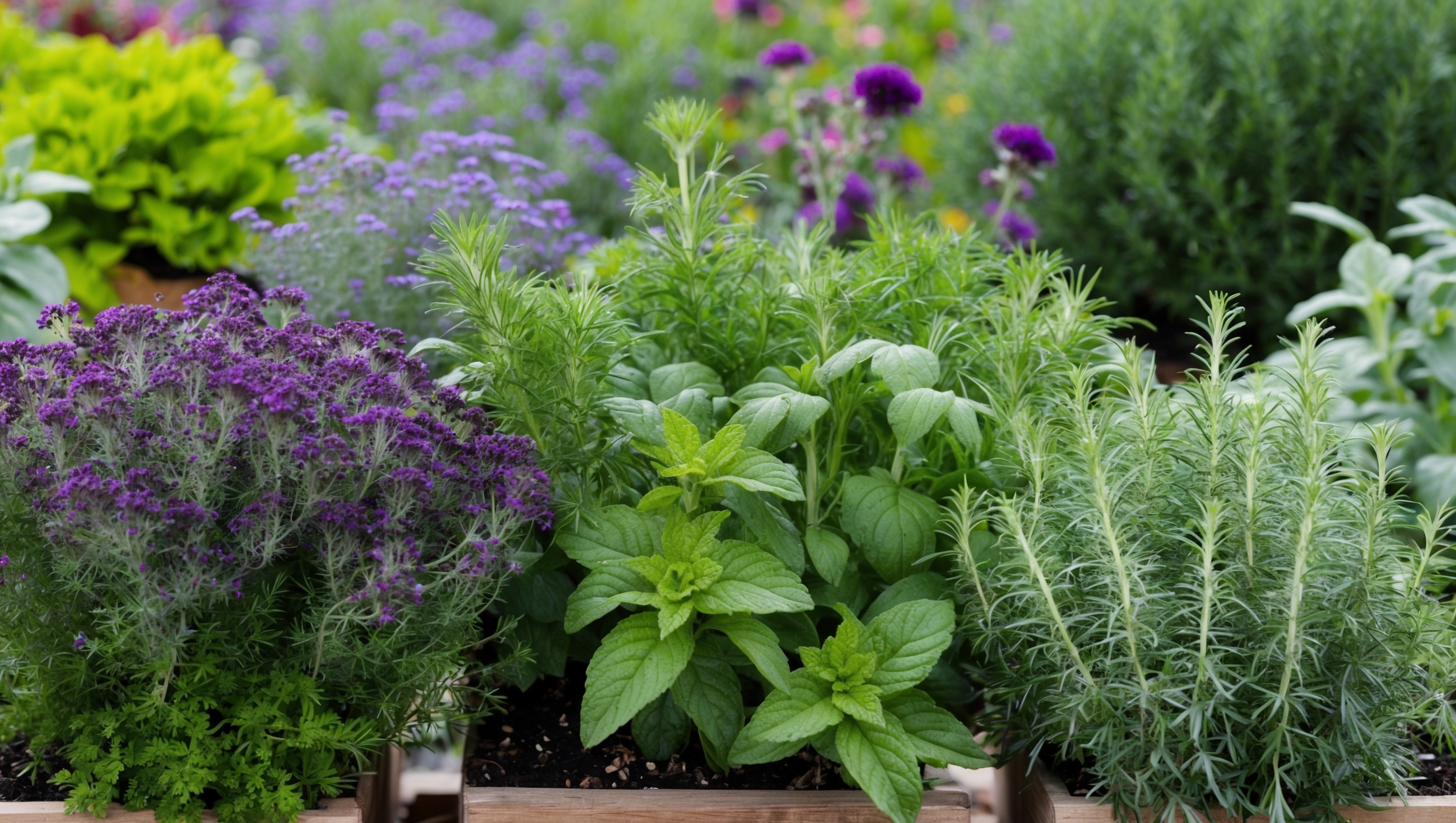 Digging into the Secrets of Aromatic Herbs: How to Boost Flavor in Your Home Garden