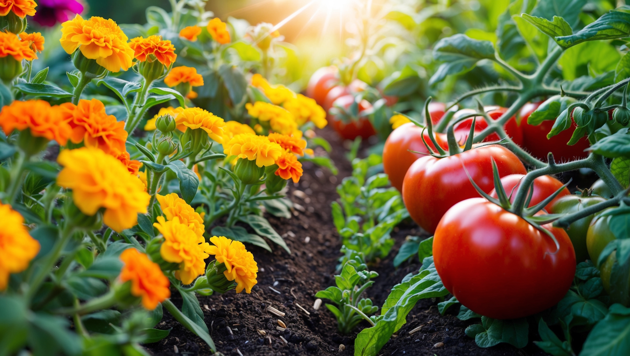 Unleashing the Secret Power of Companion Planting: Your Garden's New Best Friend