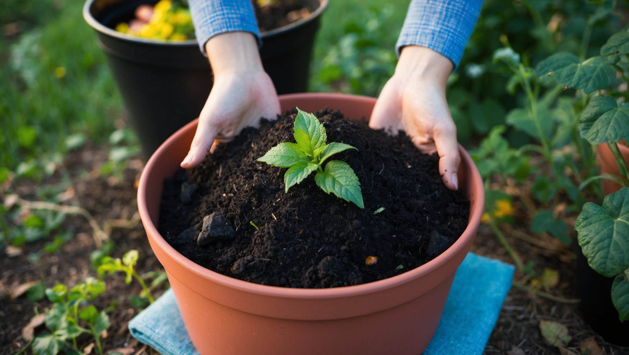 Secrets of Soil: Transform Your Garden with Composting Magic