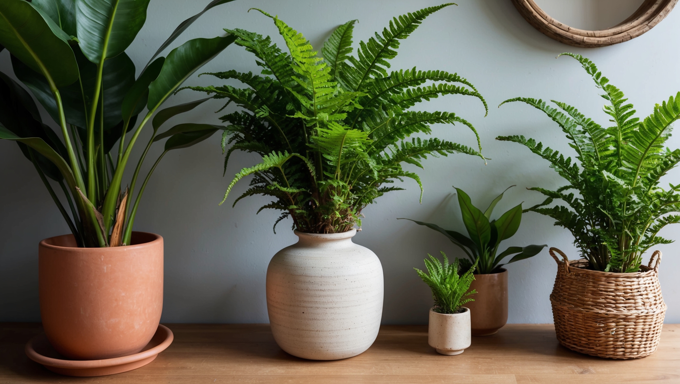 The Secret Life of Indoor Ferns: Nature's Humidifiers with Personality