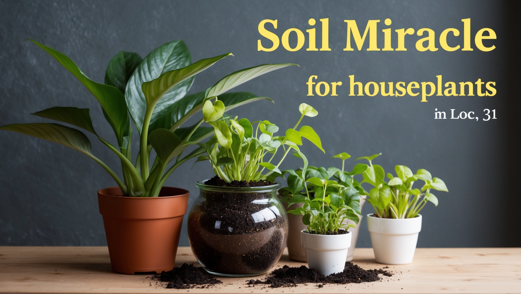 Secrets of Soil: Unlocking the Miracle Ingredient for Lush Houseplants