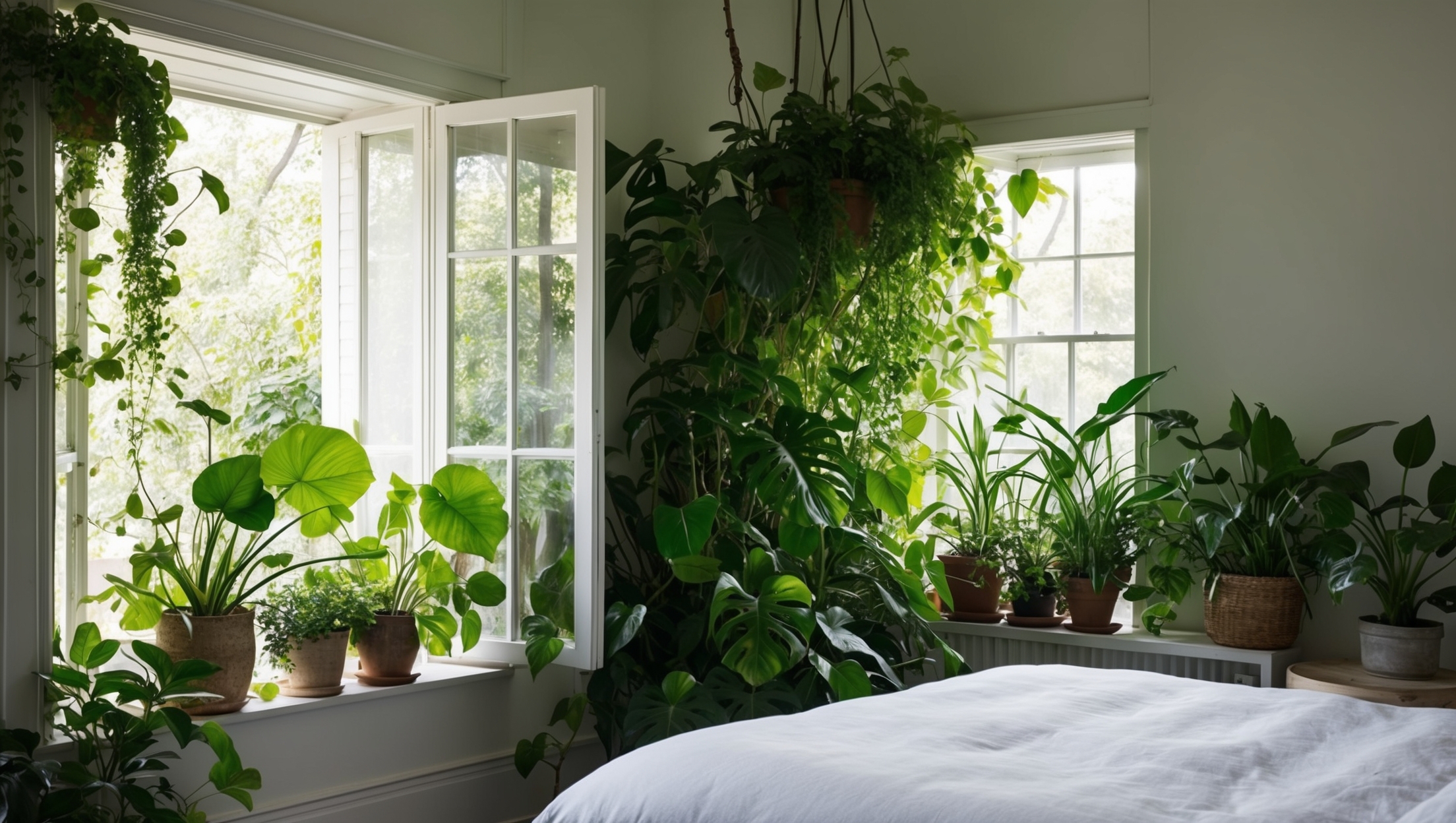 Nature's Sleep Secret: How to Boost Your Zzzs with Indoor Plants