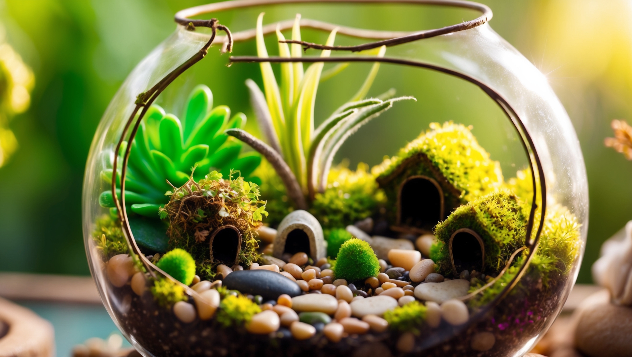 Unlocking the Secrets of Micro Ecosystems in Your Home: Terrariums Made Easy