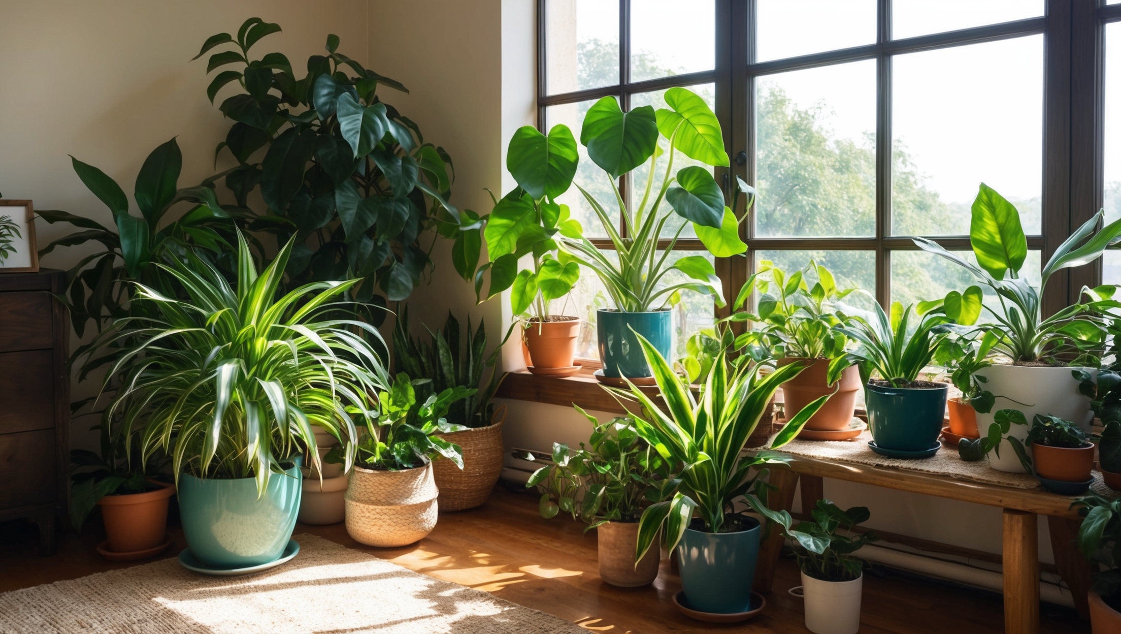 Let the Light Shine: A Guide to Understanding Your Houseplants' Sunlight Needs