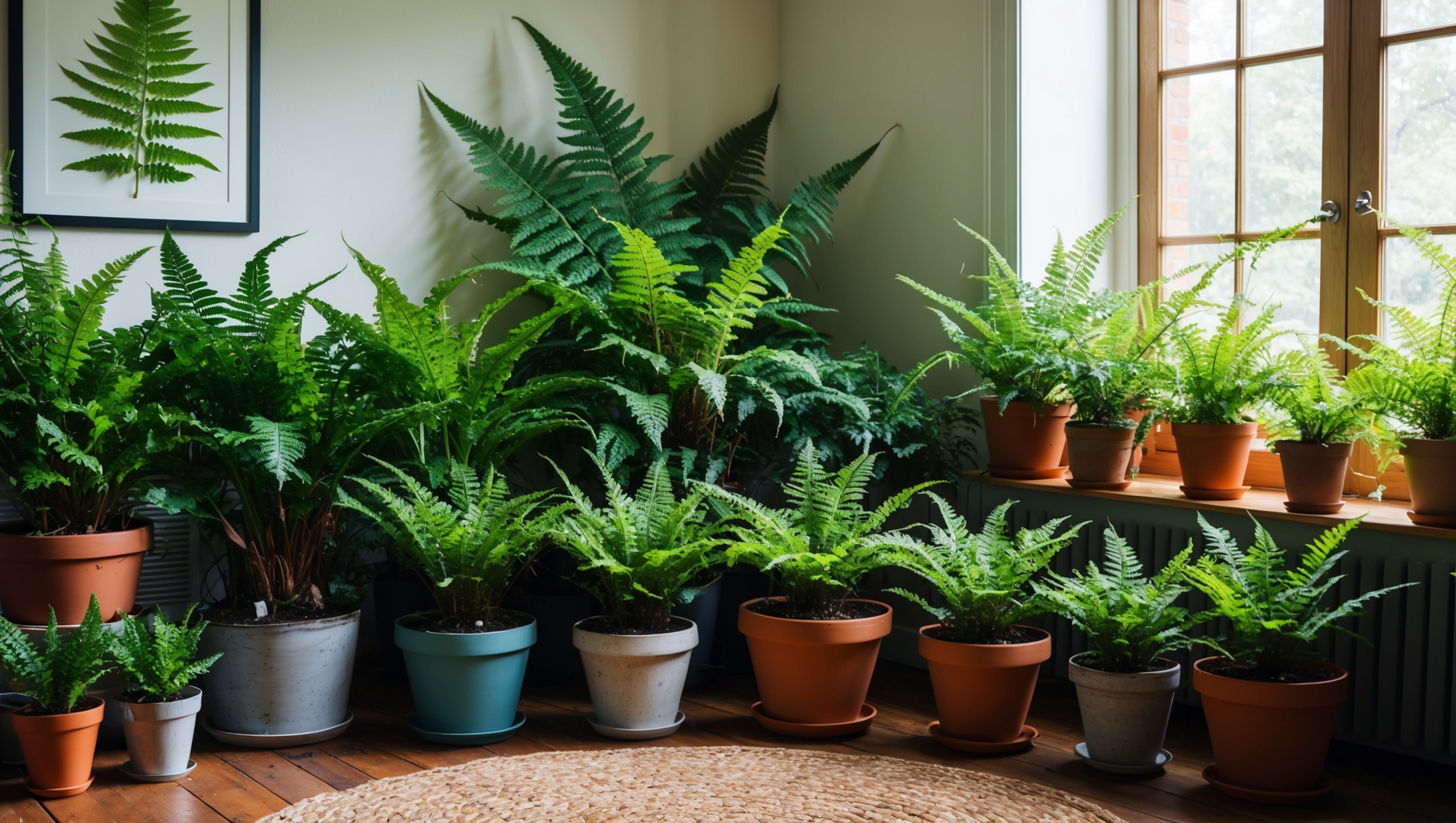 Fabulous Ferns: Your Ultimate Guide to Thriving Indoor Greenery