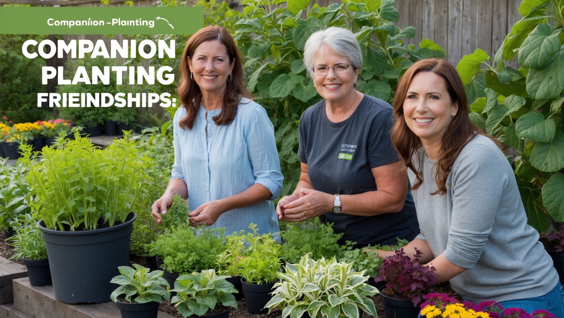The Hidden Magic of Companion Planting: Nurturing Nature's Friendships