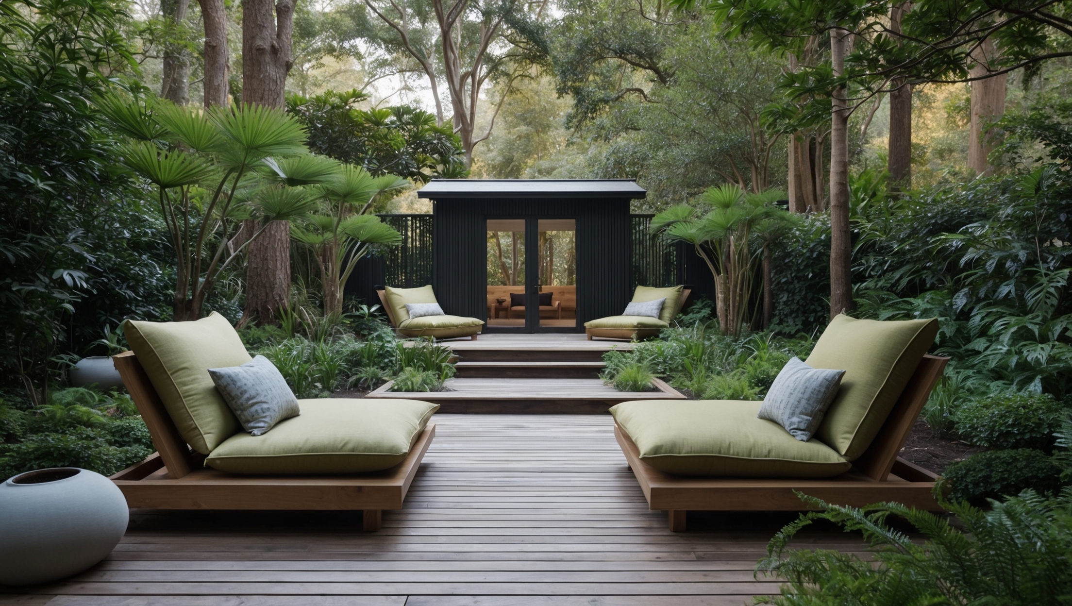 Rediscover Nature: Crafting a Tranquil Forest-Inspired Garden Retreat
