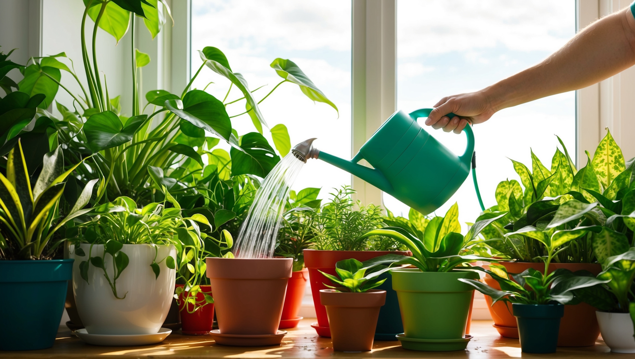 Mastering the Art of Houseplant Hydration: A Fun and Easy Guide