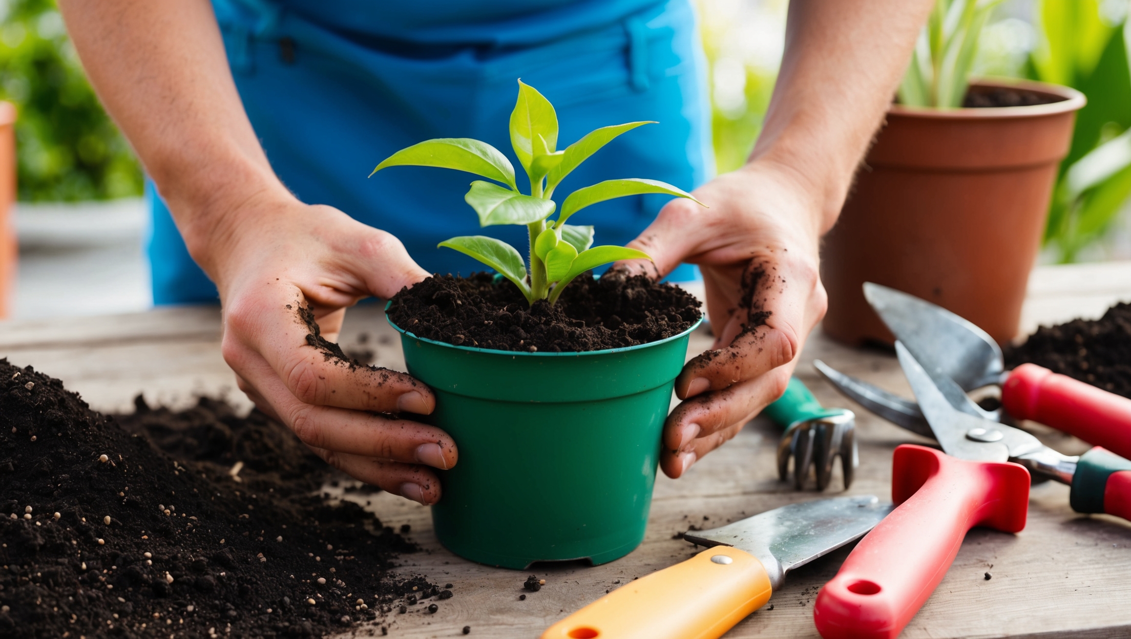 Mastering the Art of Plant Potting: A Fun and Easy Guide