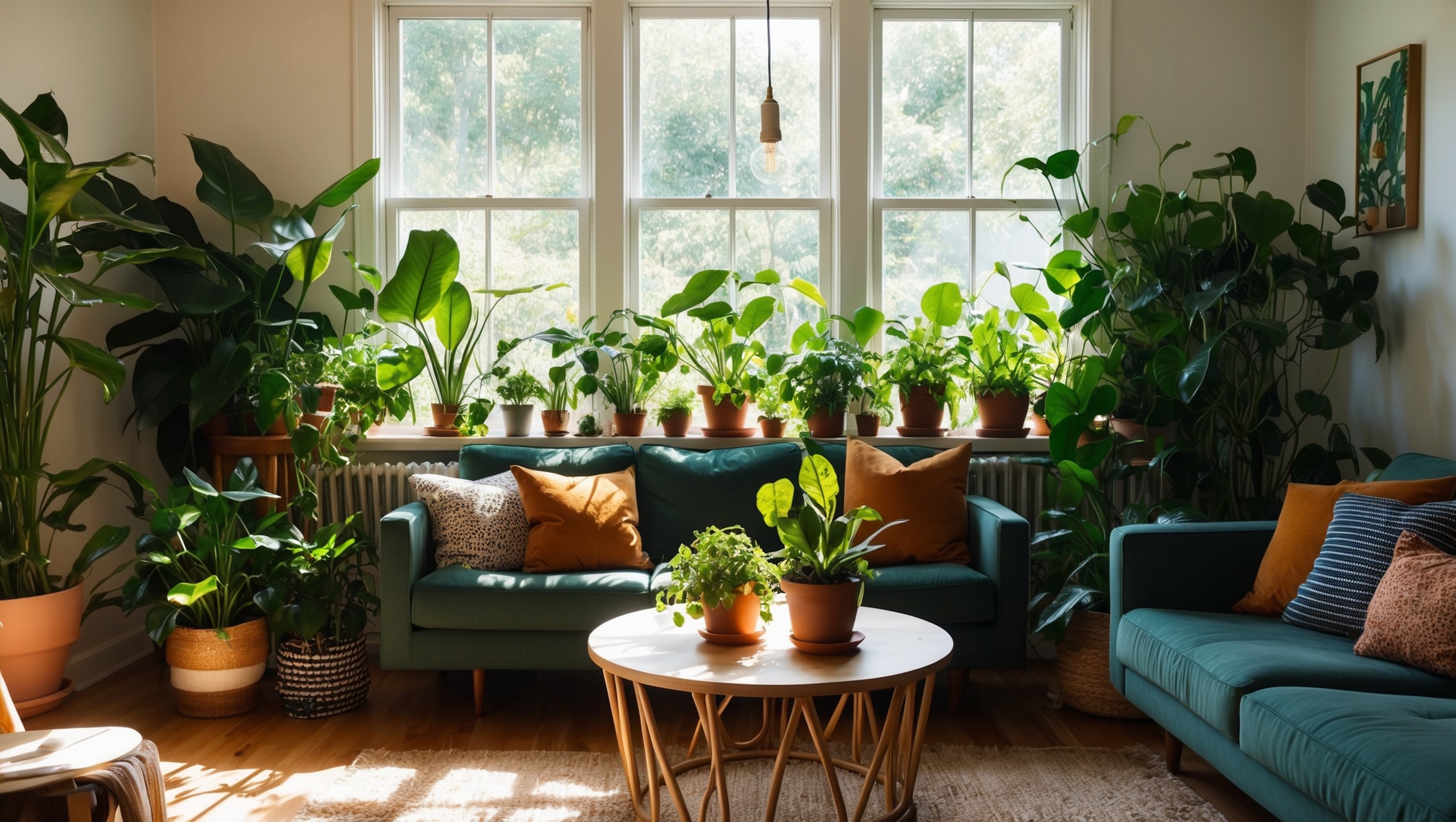 The Secret Life of Houseplants: How Greens Can Boost Your Health and Happiness