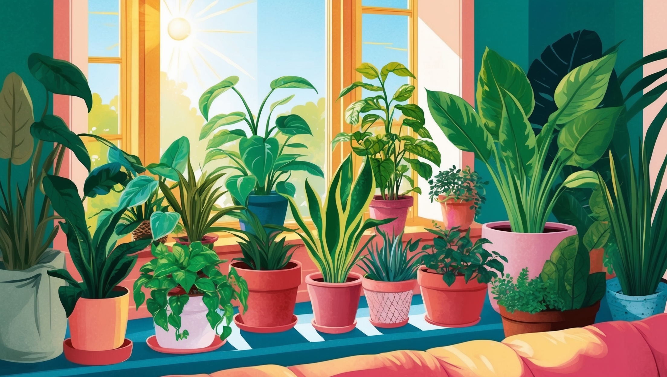 Reviving Houseplants: A Comical Guide to Nurturing Your Green Companions