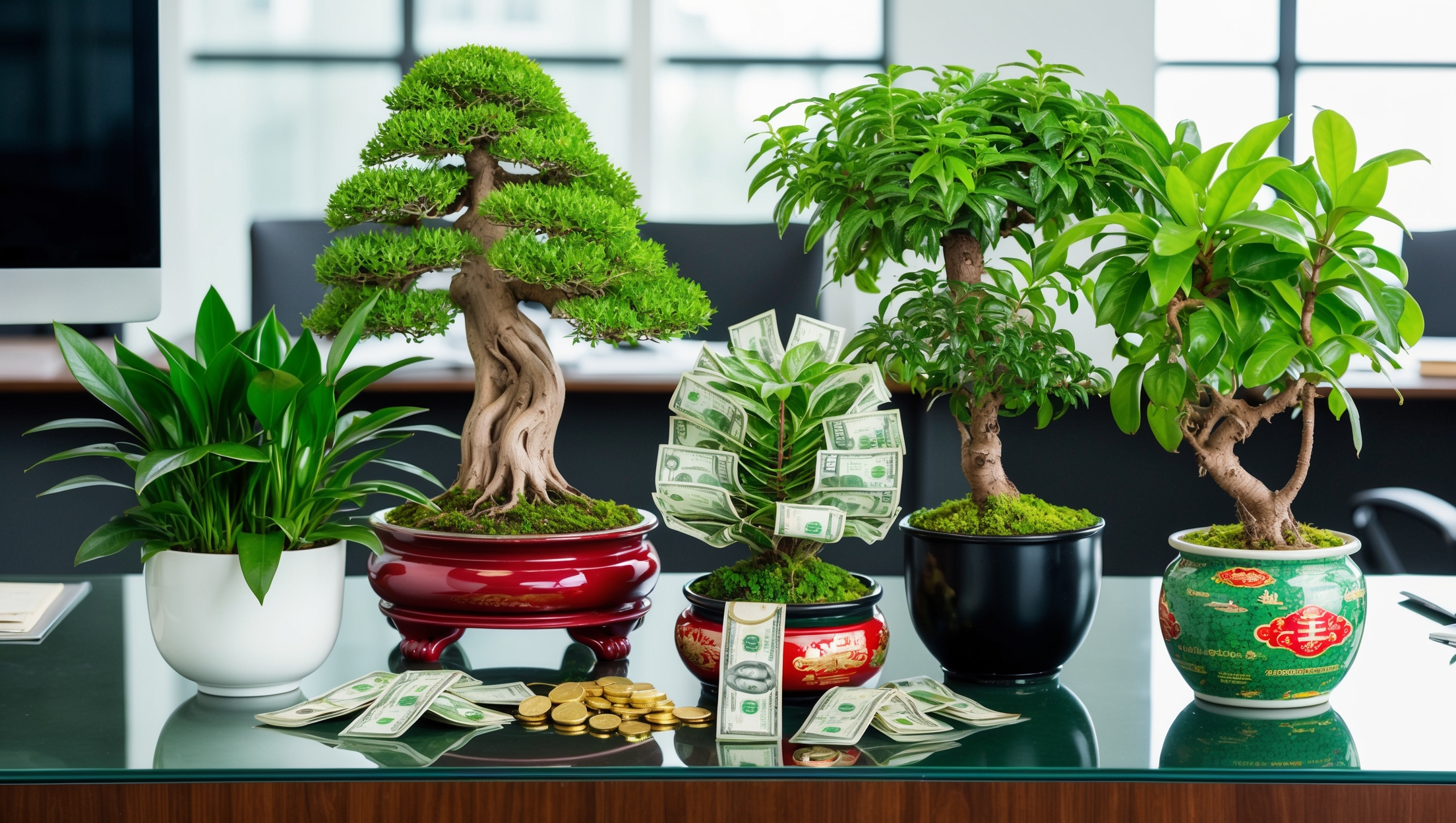 Green Fortune: 4 Plants to Boost Your Luck and Style