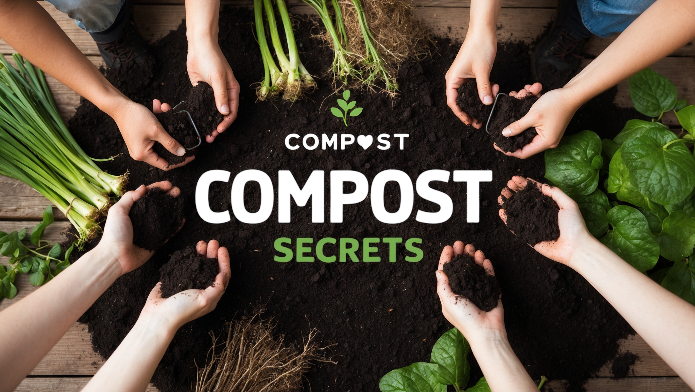 The Secret Lives of Compost: Uncovering How Your Leftovers Transform Your Garden