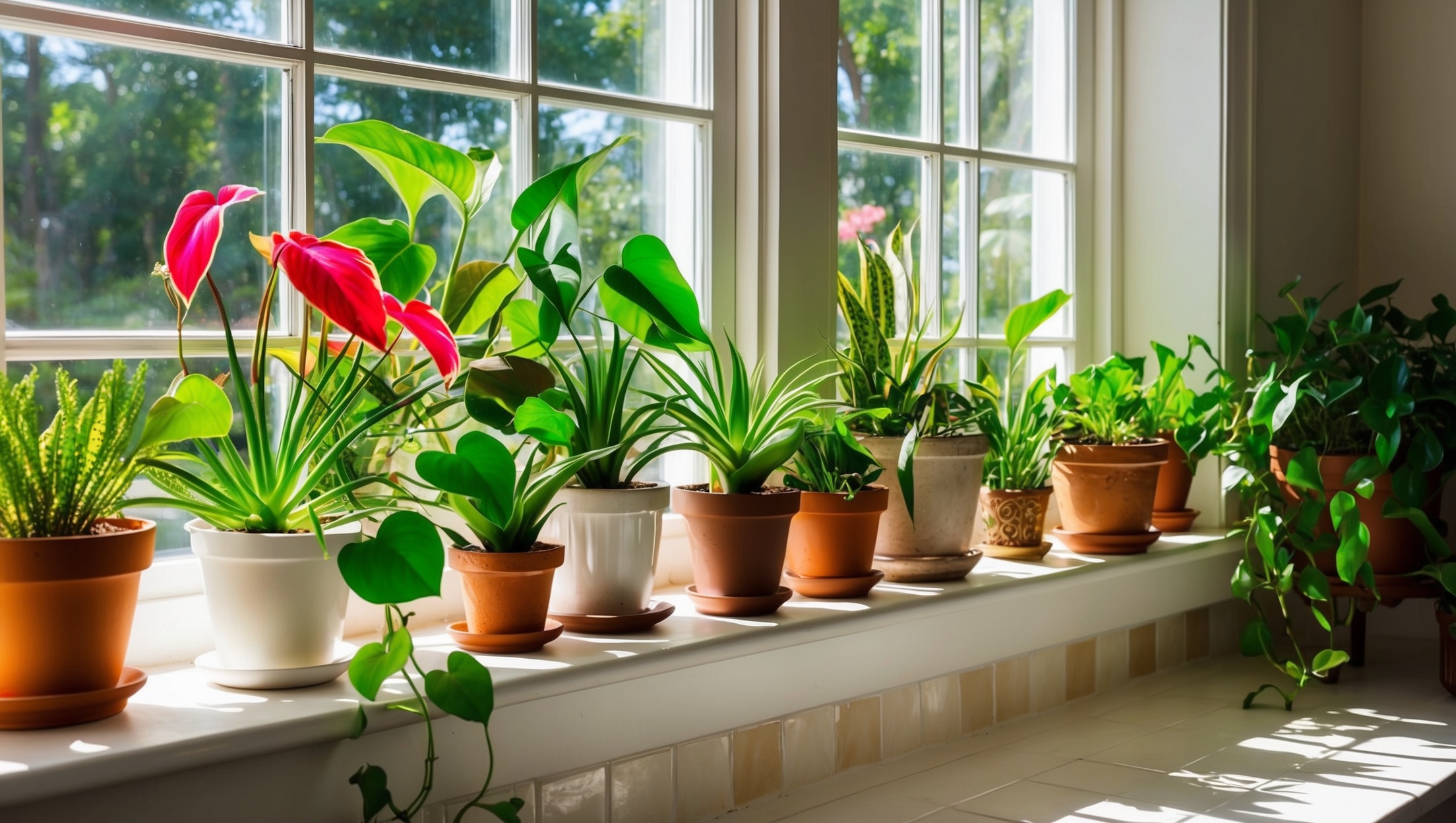 Sun-Kissed Houseplants: The Ultimate Guide to Brightening Your Space with Solar-Loving Greenery