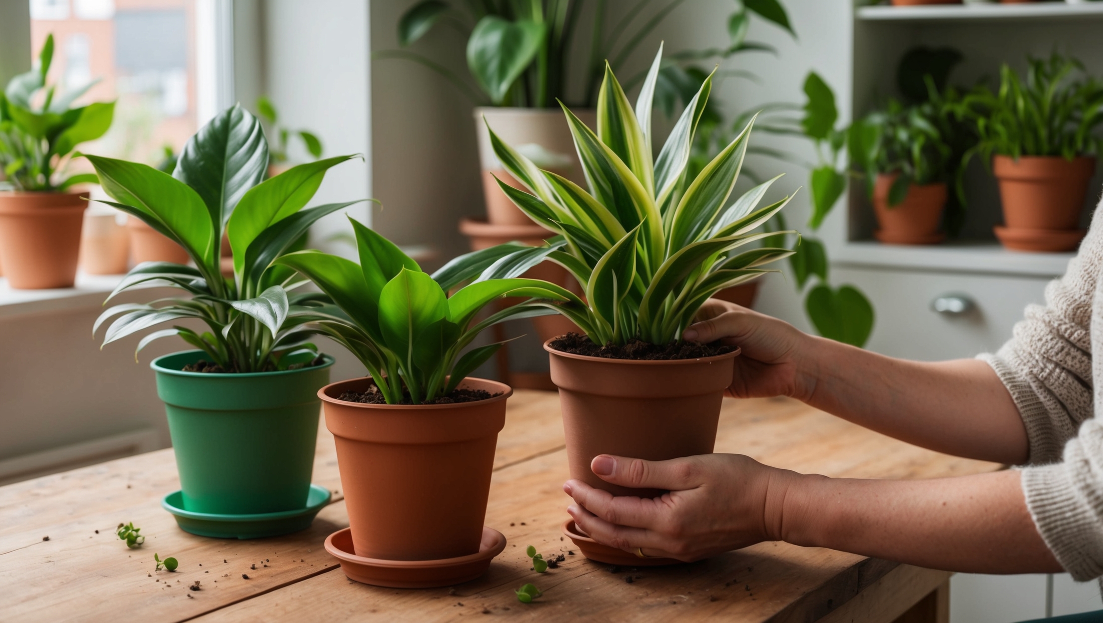 Revamp Your Greenery: A Fun Guide to Repotting Your Plants