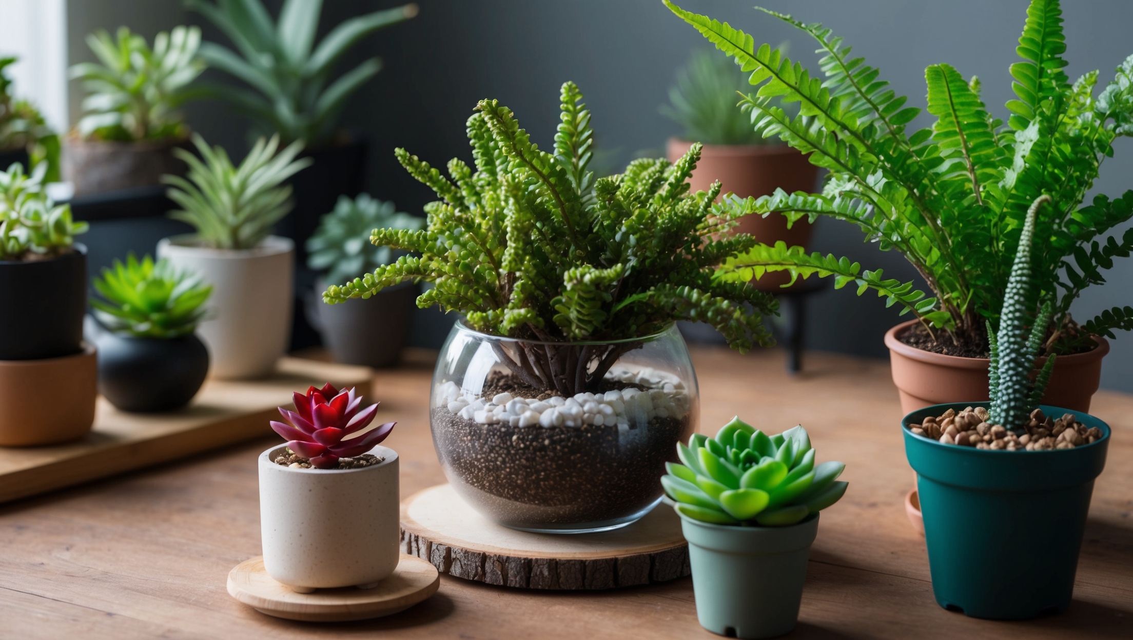 Tiny Green Companions: The Magical World of Micro House Plants