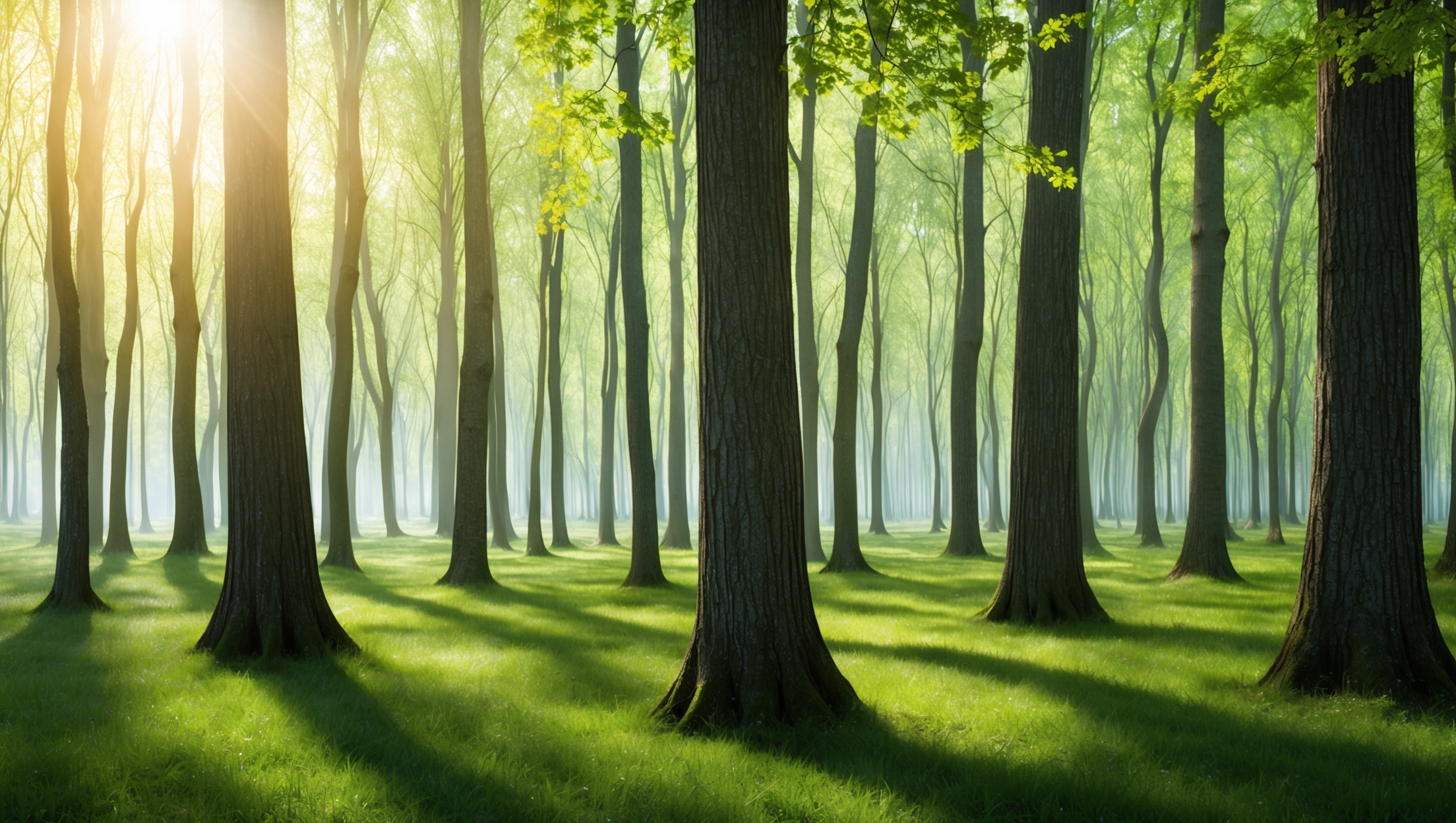 The Secret Lives of Trees: How Trees Communicate and Care for Each Other