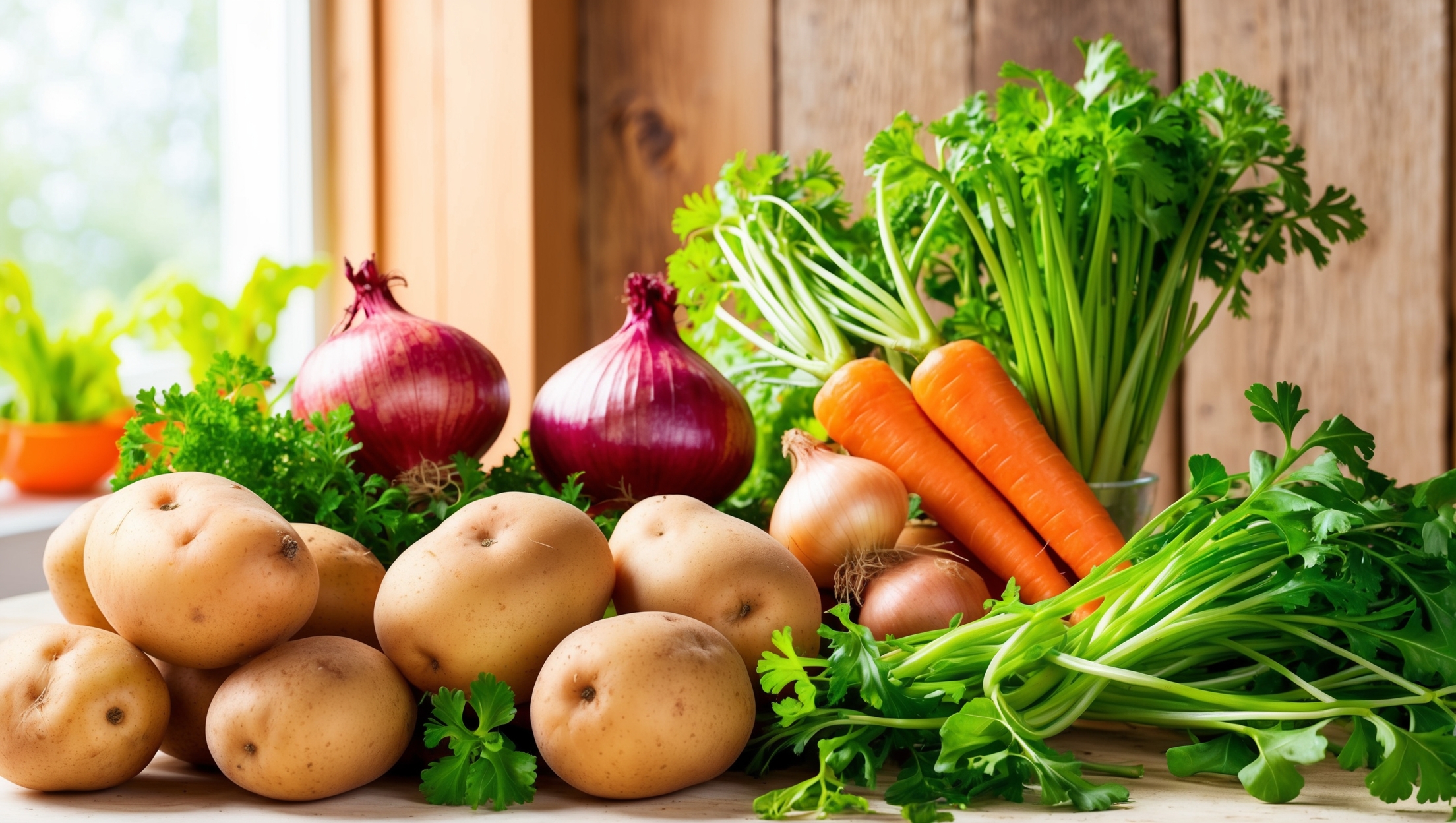 Surprising bounty of produce from scraps