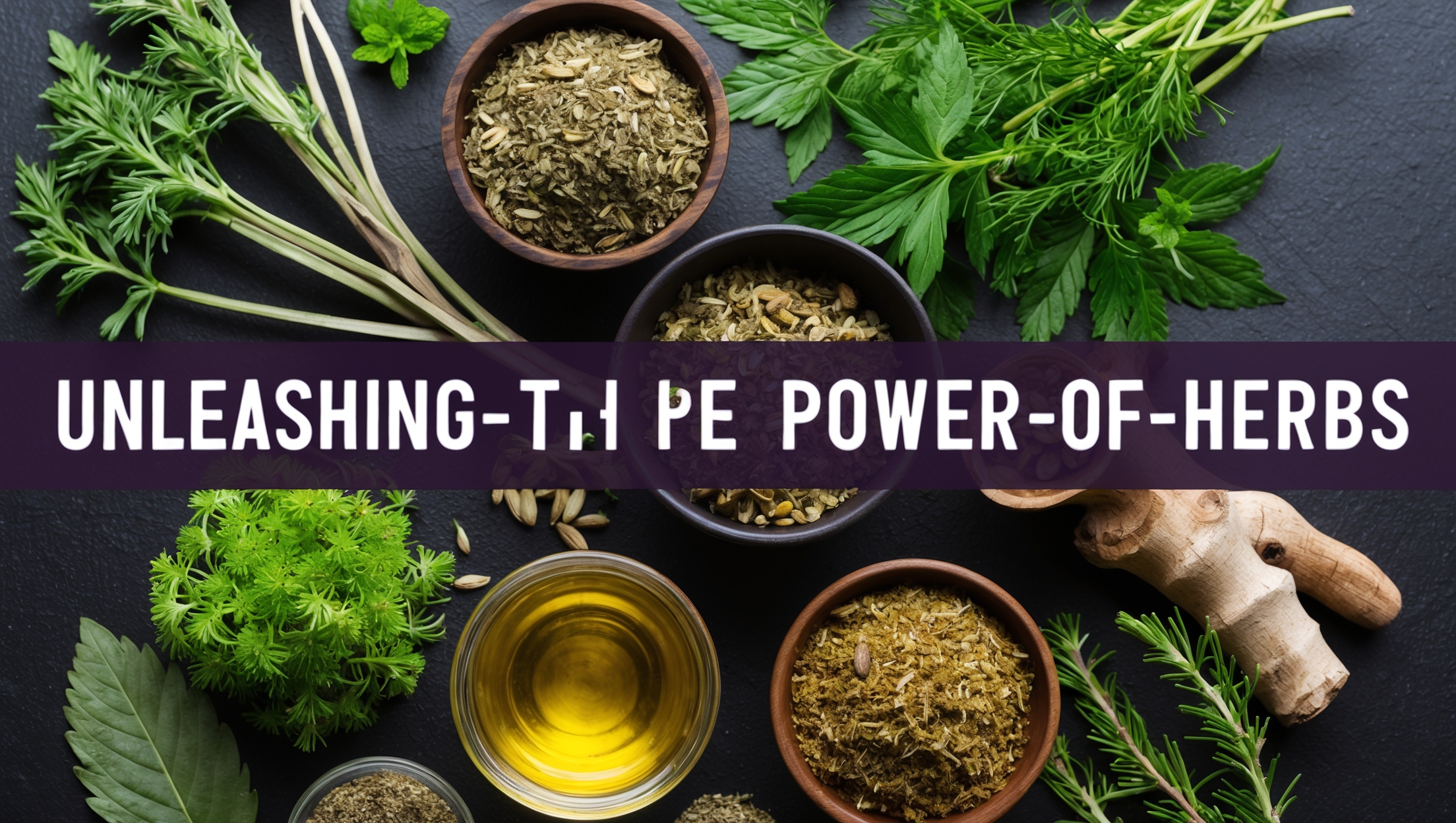 Unleashing the Power of Herbs: Beyond Basil and Thyme