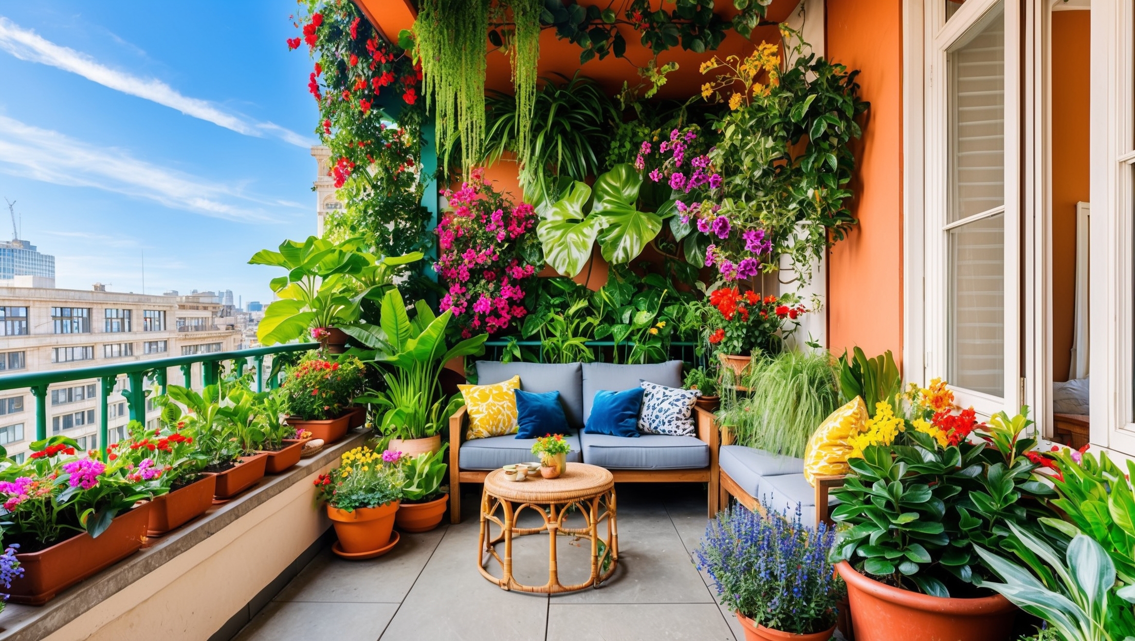Bridging the Green Gap: Urban Gardening for Space-Conscious City Dwellers