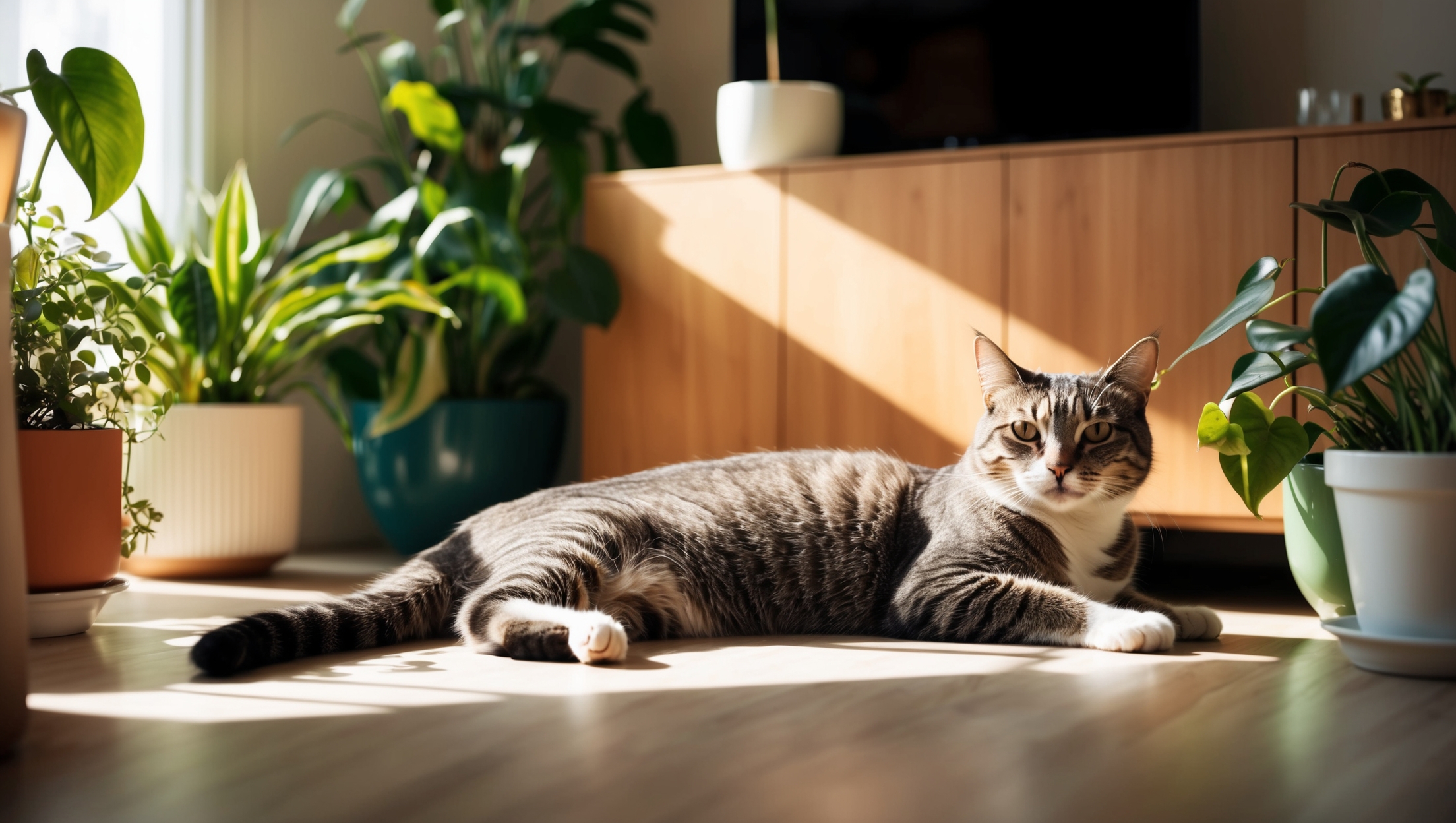 The Purr-fect Pair: Cats and Houseplants – How to Create a Harmonious Space