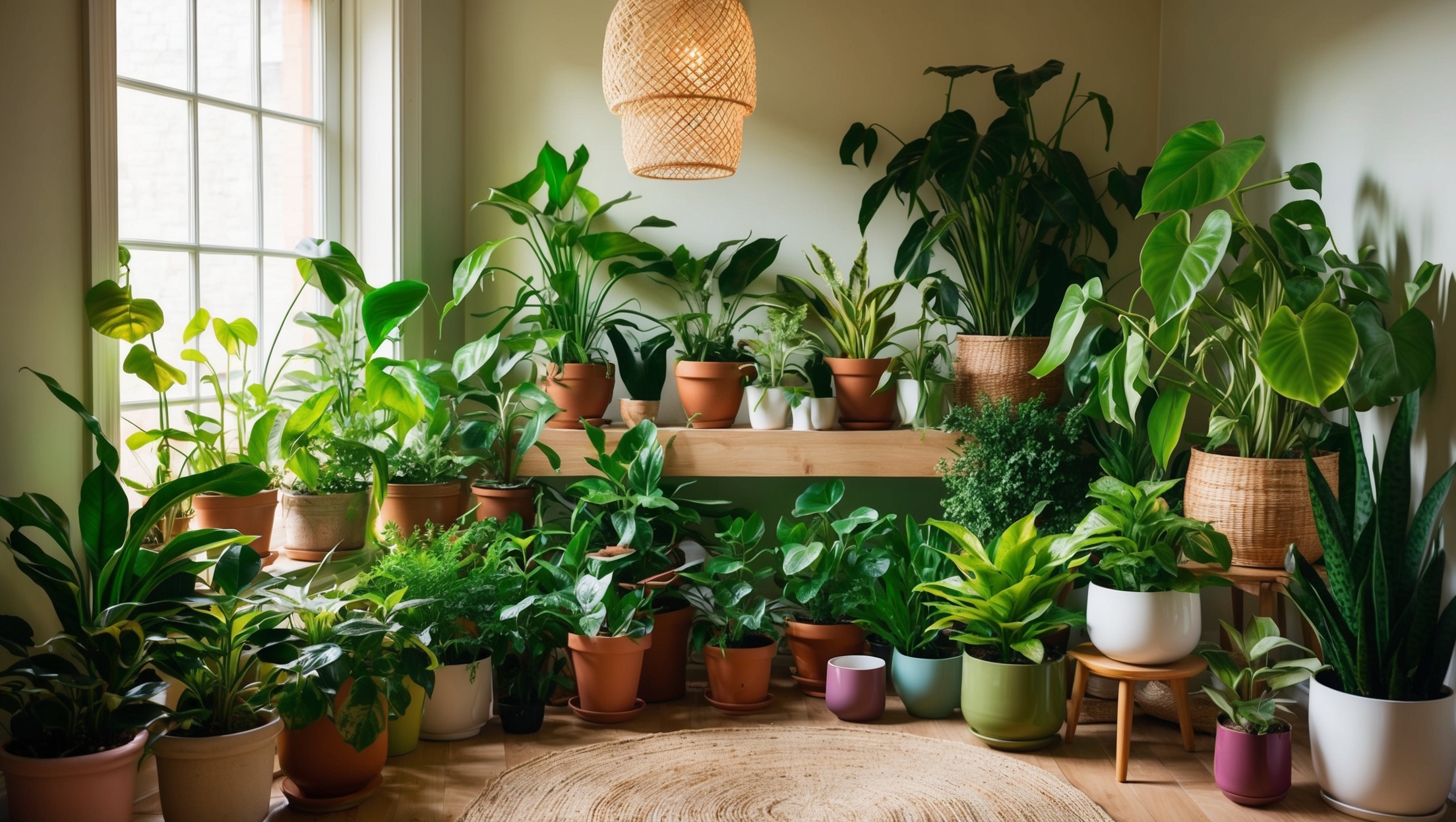 The Indoor Planet: Crafting Your Own House Plant Ecosystem